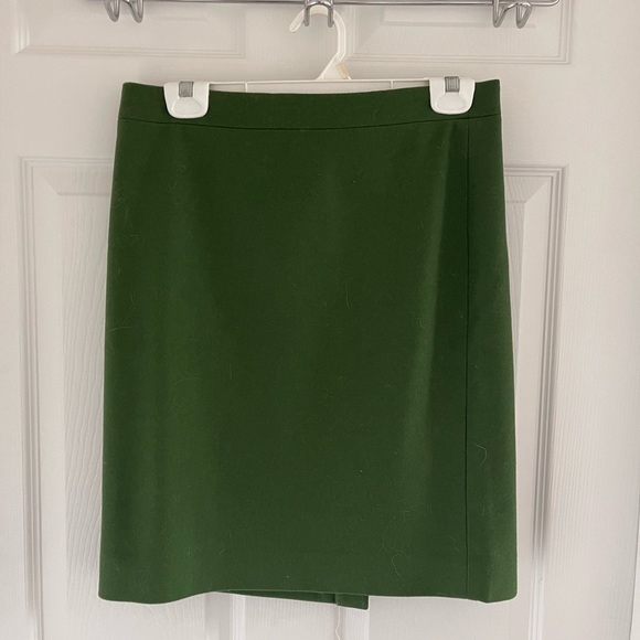 Jcrew Wool Skirt - Picture 1 of 1